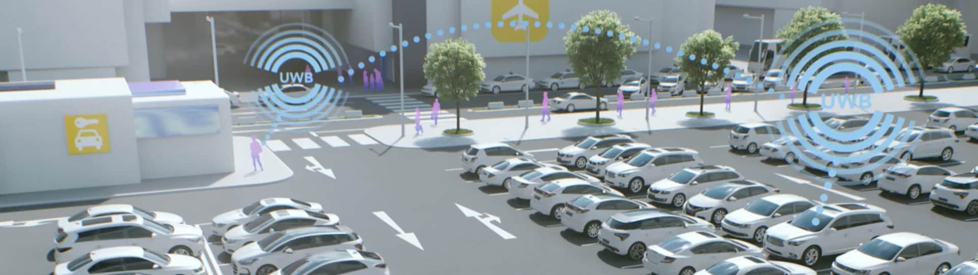 UWB安全汽车数字钥匙系统:即将遍布中国